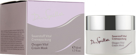 Dr. Spiller Oxygen Vital Cream Mask - Омолоджуюча маска - 1