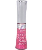 L`Oreal Glam Shine Crystals - Блиск для губ зволожуючий з мерехтливим ефектом