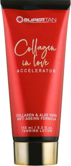 SuperTan Collagen In Love - Лосьйон для засмаги