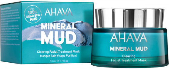 Ahava Clearing Facial Treatment Mask - Грязьова очищуюча маска для обличчя - 5