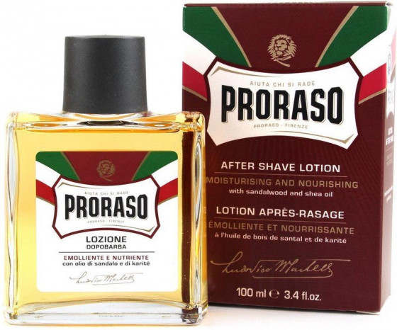 Proraso Sandalwood After Shave Lotion - Живильний лосьйон після гоління - 2