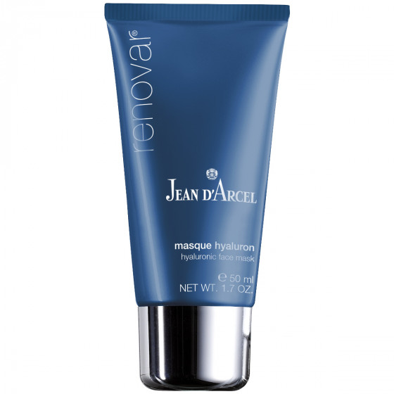 Jean D'Arcel Renovar Hyaluron face Mask - Зволожуюча маска з гіалуроновою кислотою