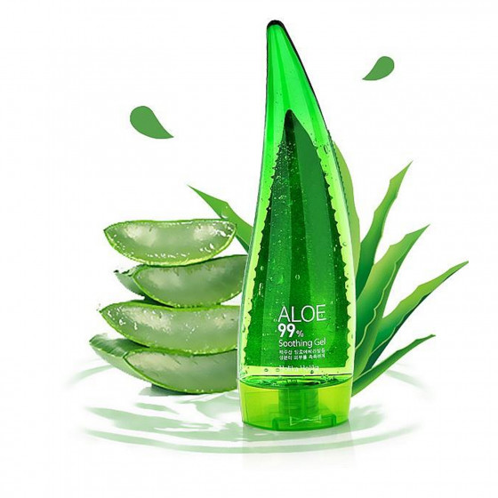 Holika Holika Aloe 99% Soothing Gel - Універсальний зволожуючий гель з алое - 1