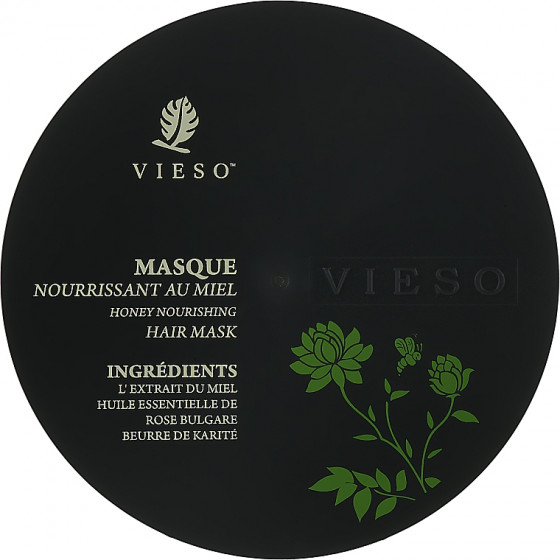 Vieso Honey Nourishing Hair Mask - Живильна маска для волосся з медом