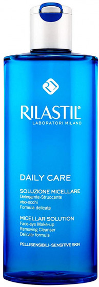 Rilastil Daily Care Micellar Solution - Міцелярна вода для обличчя та очей