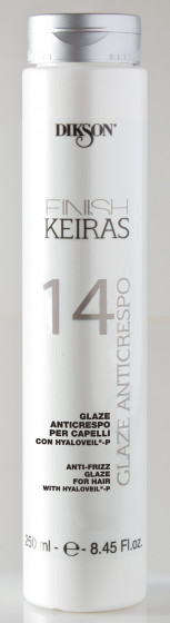 Dikson Keiras Finish Glaze Anti-frizz 14 - Глазур проти сплутування волосся - 1