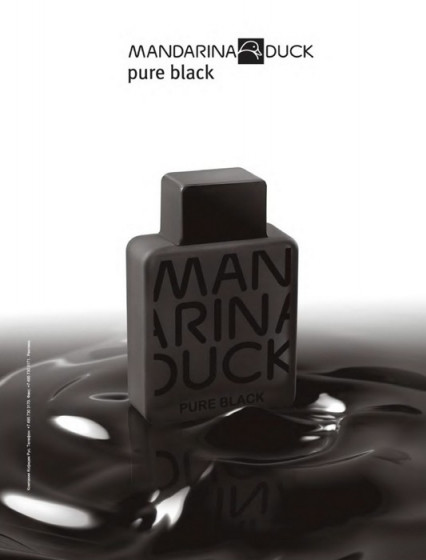 Mandarina Duck Pure Black Man - Туалетна вода (тестер) - 2