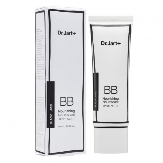 Dr.Jart+ BB Beauty Balm Nourishing Black Label SPF50 - Поживний ВВ-крем