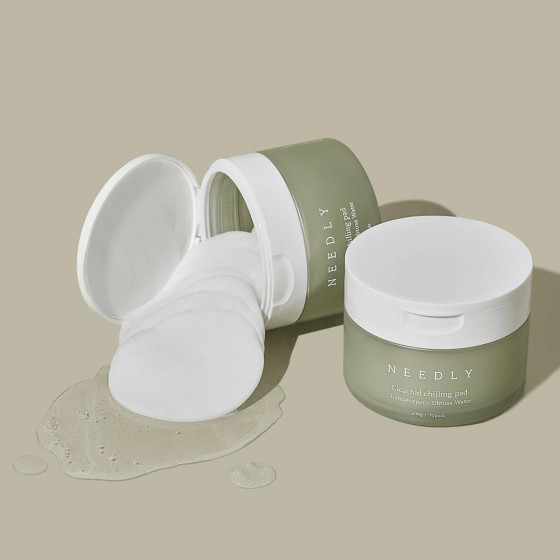 Needly Cicachid Chilling Pad - Заспокійливі пади з центеллою - 2