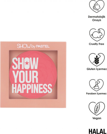 Pastel Show Your Happiness Blush - Рум'яна - 1