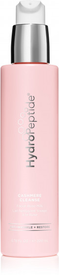 HydroPeptide Cashmere Cleanse - Очищуюче рожеве молочко для обличчя
