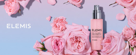 Elemis Pro-Collagen Rose Hydro-Mist - Зволожуючий спрей для обличчя "Роза" - 3