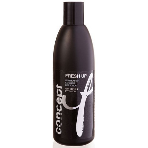 Concept Fresh Up Balsam For Black Hair - Відтіночний бальзам для чорних відтінків волосся