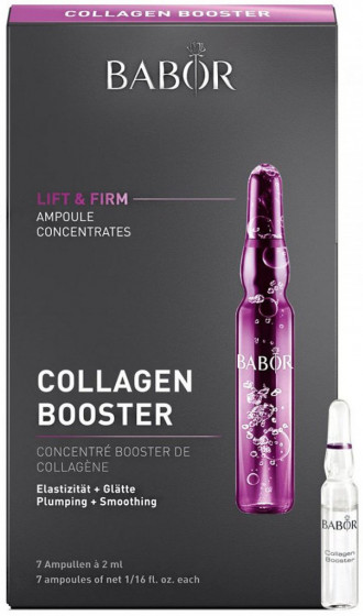 Babor Collagen Booster Ampoule Concentrates - Ампули "Активатор Коллагену" - 3