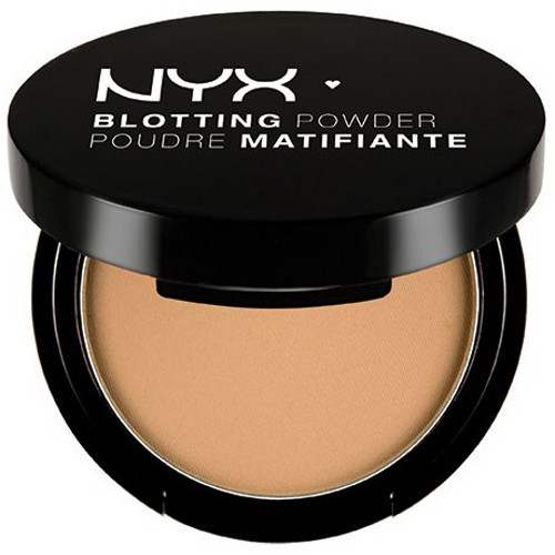 NYX Blotting Powder - Компактна матуюча пудра №02 (Light/Medium)