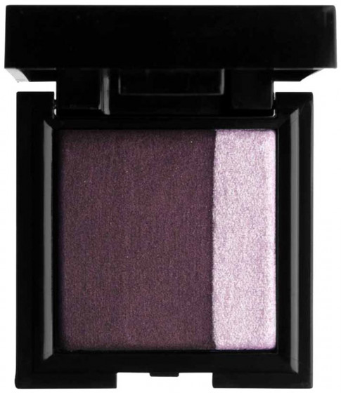 Nouba Hidden Black Duo Eyeshadow - Подвійні тіні для повік