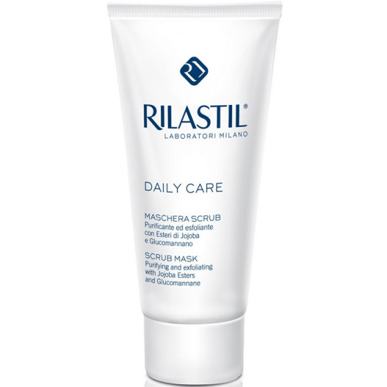 Rilastil Daily Care Scrub Mask - Маска-скраб