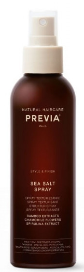 Previa Style&Finish Sea Salt Spray - Сольовий спрей для волосся