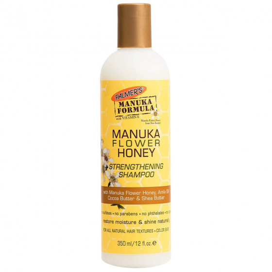 Palmer's Manuka Flower Honey Strengthening Shampoo - Зміцнюючий шампунь