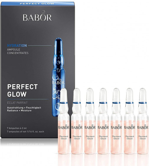 Babor Perfect Glow Ampoule Concentrates - Ампули "Ідеальне Сяйво" - 1