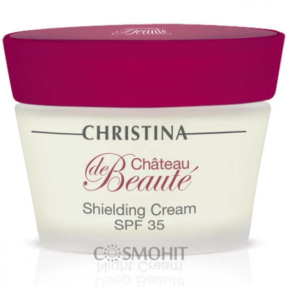 Christina Chateau De Beaute Shielding Cream SPF 35 - Захисний крем - 1