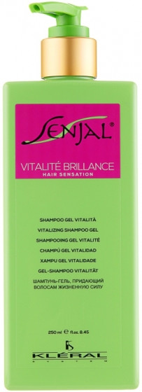 Kleral System Vitalazing Gel Shampoo - Шампунь-гель відновлює для нормального волосся