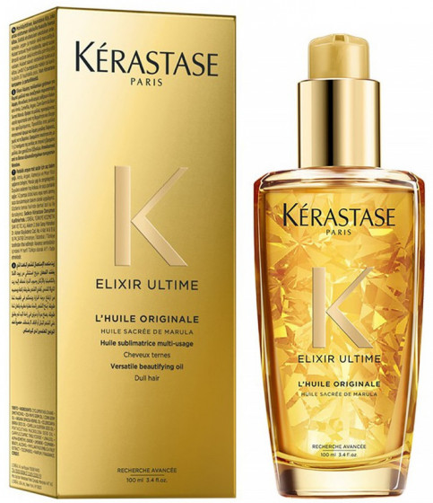 Kerastase Elixir Ultime L'Huile Originale - Олія-еліксир для всіх типів волосся