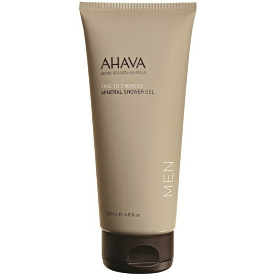 Ahava Men Mineral Shower Gel Men - Гель для душа мінеральний для чоловіків - 2