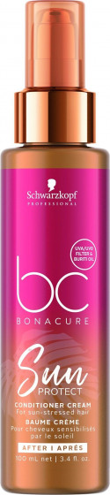 Schwarzkopf Professional Bonacure Sun Protect Conditioner Cream - Крем-кондиціонер для догляду за волоссям в літній час