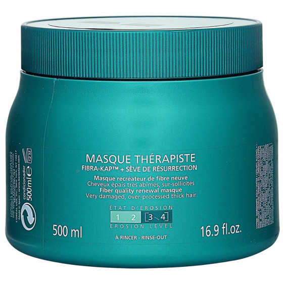 Kerastase Resistance Therapiste Renewal Mask - Відновлююча маска для дуже пошкодженого товстого волоссся