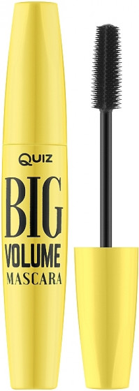 Quiz Cosmetics Big Volume Mascara - Туш для об'єму вій