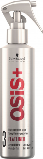 Schwarzkopf Professional Osis+ Style Flatliner - Сироватка-термозахист для волосся