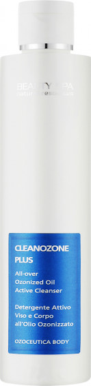 Beauty Spa Ozoceutica Body Cleanozone Plus - Міцелярна озон-емульсія для очищення шкіри обличчя та тіла