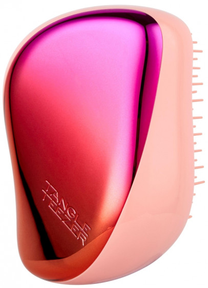 Tangle Teezer Compact Styler Cerise Pink Ombre - Гребінець для волосся - 3