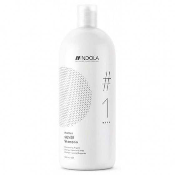 Indola Innova Color Silver Shampoo - Шампунь для забарвленого волосся з сріблястим ефектом