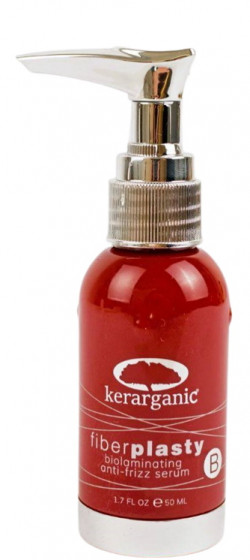 Kerarganic Fiberplasty Biolaminating Anti-frizz Serum - Біоламінуючий сироватка проти пухнасті волосся