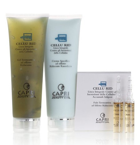 Capri Beauty Line CelluRid Reducing Firming Effect Specific Cream - Антицелюлітний зміцнюючий крем для тіла - 1