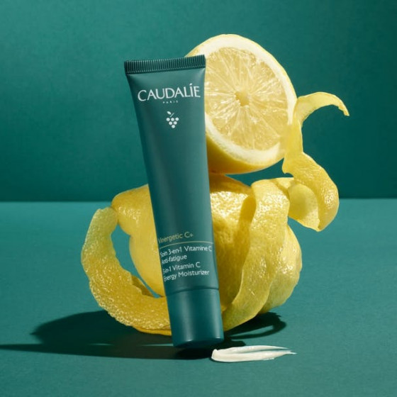 Caudalie Vinergetic C+ 3-in-1 Vitamin C Energy Moisturizer - Зволожуючий крем для обличчя - 1