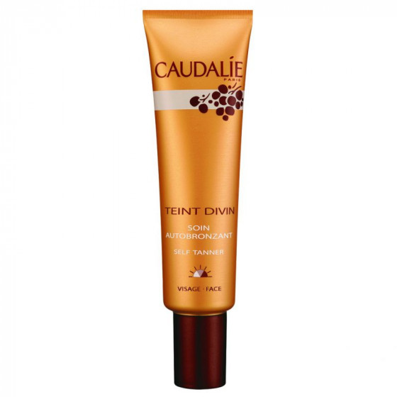 Caudalie Teint Divin Self Tanner - Крем-автозагар «Богиня сонця»