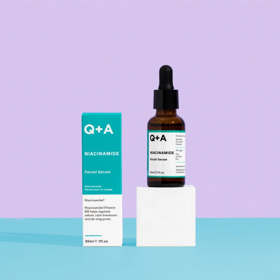 Q+A Niacinamide Serum - Сироватка з ніацинамідом - 2