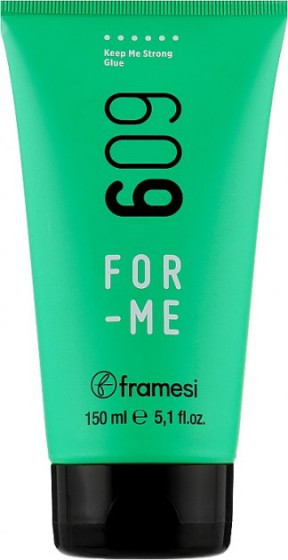 Framesi For-Me 609 Keep Me Strong Glue - Гель екстрасильної фіксації для волосся