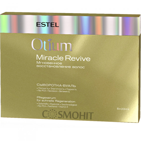 Estel Professional Otium Miracle Revive - Сироватка-вуаль для волосся Миттєве відновлення