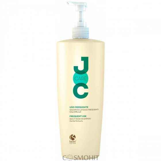 Barex Joc Care Daily Wash Shampoo - Шампунь для частого використання з екстрактом лікувальних трав - 1