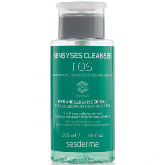 Sesderma Sensyses Ros Cleanser - Очищуючий лосьйон з ліпосомами