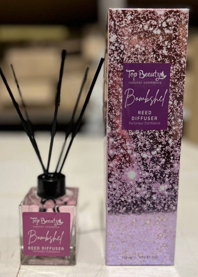 Top Beauty Reed Diffuser "Bombshell" - Аромадифузор для дому