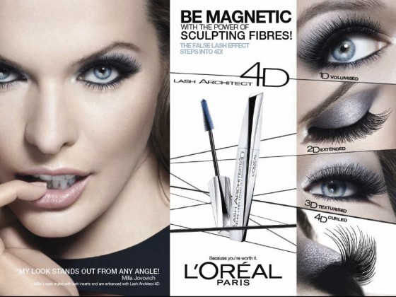 L'Oreal Lash Architect 4D - Туш з ефектом накладних вій - 1