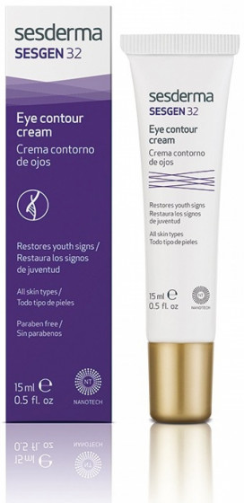 Sesderma Sesgen 32 Cell Activating Eye Contour Cream - Крем-контур для шкіри навколо очей - 1