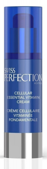 Swiss Perfection Cellular Essential Vitamin Cream - Клітинний вітамінний крем для обличчя