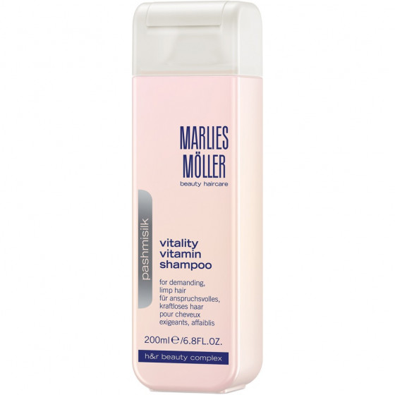 Marlies Moller Vitality Vitamin Shampoo - Вітамінний шампунь Pashmisilk