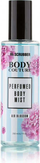 Mr.Scrubber Body Couture Perfume Body Mist "Air Blossom" - Міст для тіла